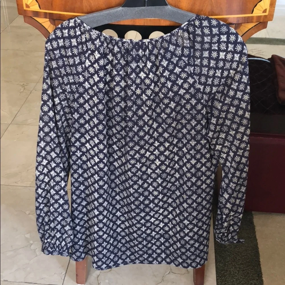 Tory Burch Silk Blouse